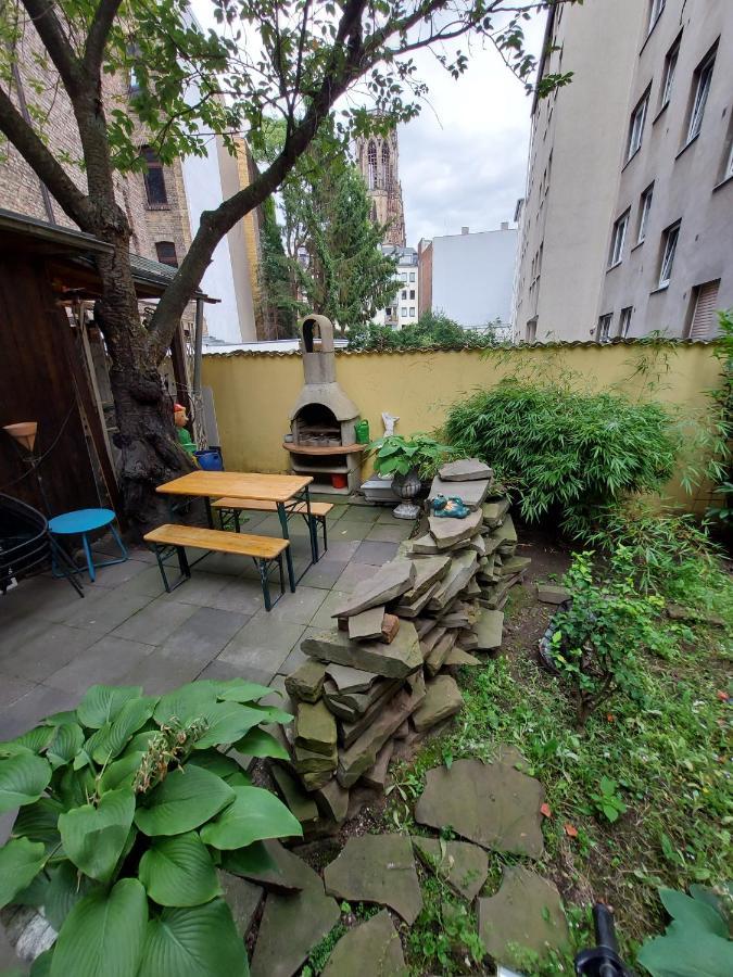 Garden Apartment Cologne Extérieur photo
