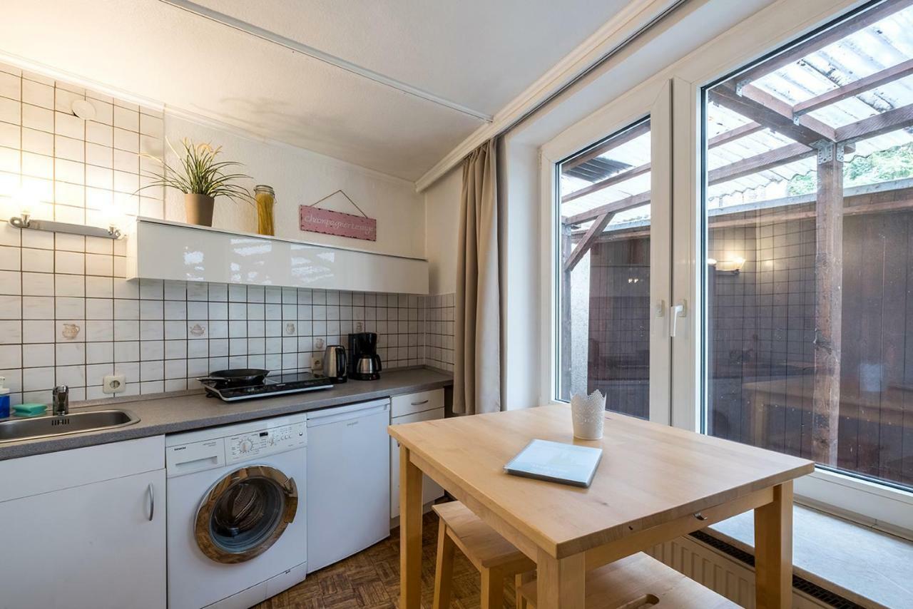 Garden Apartment Cologne Extérieur photo